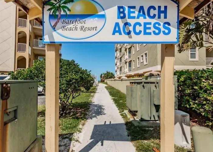 Aparthotel No Shoes Required Newly Renovated Retreat With Heated Pool Steps To White Sandy Beaches Of The Gulf Coast Clearwater Beach