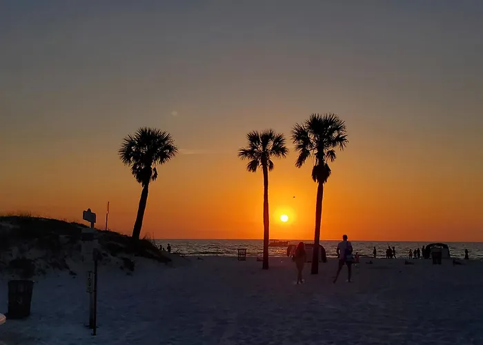Aparthotel No Shoes Required Newly Renovated Retreat With Heated Pool Steps To White Sandy Beaches Of The Gulf Coast 3*